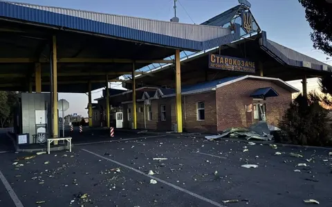 Нічна атака РФ на пункт пропуску «Старокозаче»: є загиблі та поранені