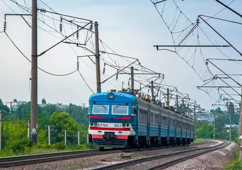 Одеські електрички змінюють маршрути через загрозу ударів