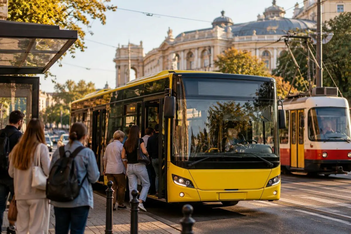 В Одесі частину трамваїв і тролейбусів замінили автобусами: що змінилося
