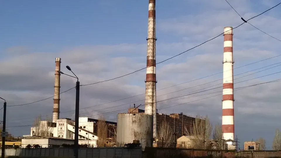 Внаслідок атаки на Одеську ТЕЦ пошкоджено обладнання