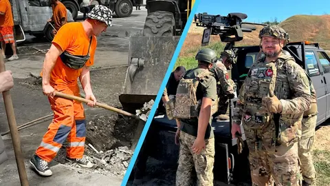 Одеські комунальники вдень ремонтують місто, а вночі захищають небо