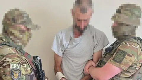 СБУ затримала в Ізмаїлі агента рф, який готував вибух адмінбудівлі