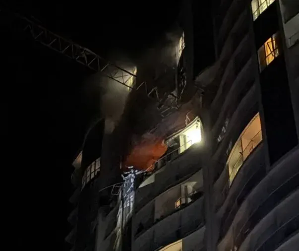 В Одесі внаслідок удару по дев'ятиповерхівці постраждали троє, серед них трирічна дитина