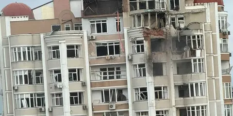 Масована атака на Одесу: 20 постраждалих, пошкоджені будинки й Ботанічний сад