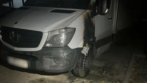 Підпал Mercedes в Одесі: чоловіка взяли під варту