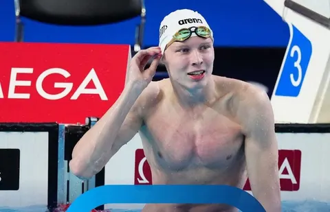 Одеський плавець Нікіта Шеремет став чемпіоном світу серед юніорів