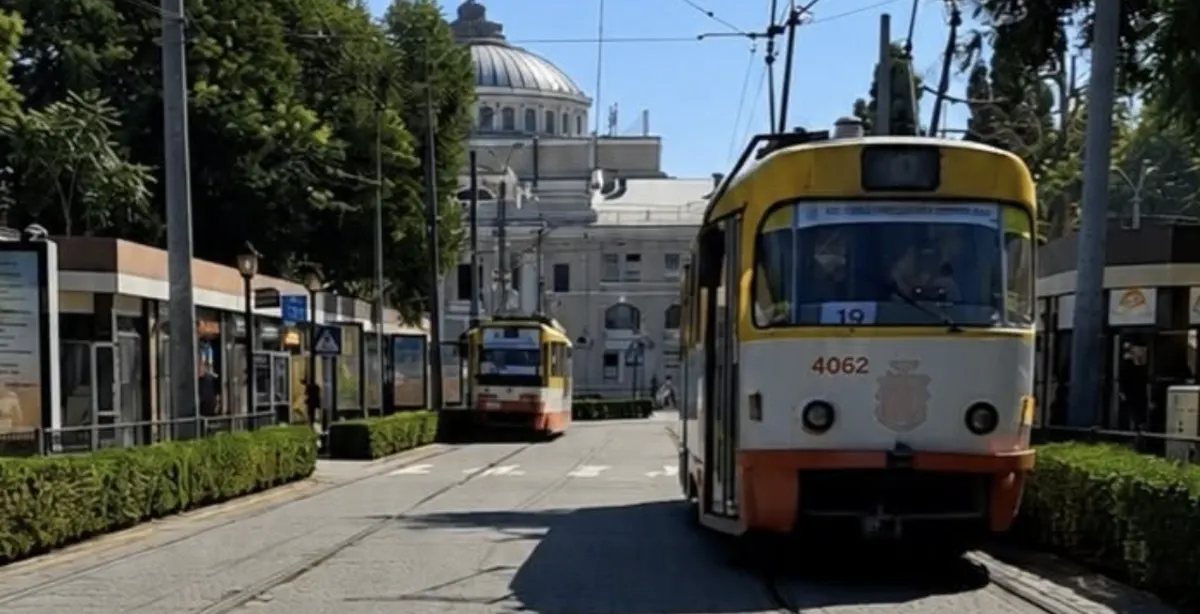 В Одесі після нічної атаки знову зупинили електротранспорт