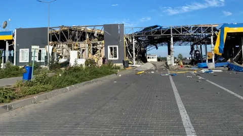 Пункт пропуску «Орлівка» на Одещині знову працює після атаки РФ
