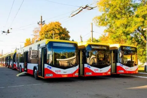 В Одесі 13 вересня змінять маршрути частини транспорту через напівмарафон