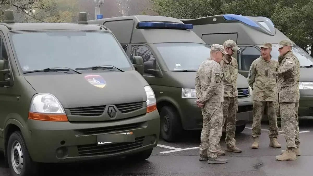 На Одещині автомобіль ТЦК збив дворічну дитину: поліція розпочала розслідування