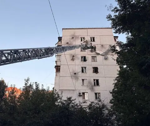 Удар по Одесі: загиблий, постраждалі та пошкоджені будинки й автівки