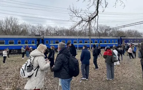 Росіяни атакували поїзд Одеса—Дніпро: пасажирів евакуювали до удару