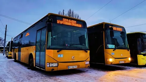 Одеса отримає сім столичних автобусів, які раніше возили дніпрян