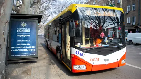 В Одесі через обмеження енергопостачання змінили маршрути електротранспорту