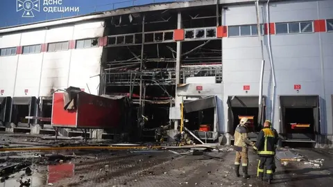 Удар по терміналу «Нової пошти» в Одесі: знищено сортувальну лінію