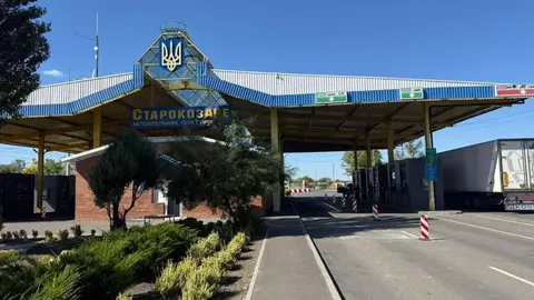 Удар по пункту пропуску «Старокозаче»: постраждав громадянин Молдови, Санду відреагувала