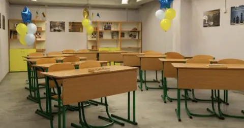 На Одещині завершують облаштування укриттів у шести освітніх закладах