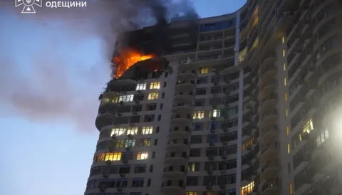 Нічна атака на 10 областей: постраждалі в Одесі, Чорноморську, Запоріжжі та Кривому Розі