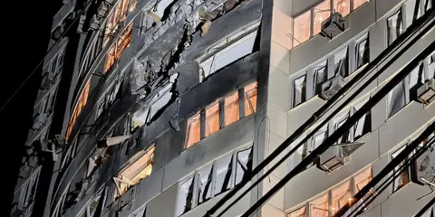Одеса: удар безпілотників по 21-поверхівці, серед постраждалих діти