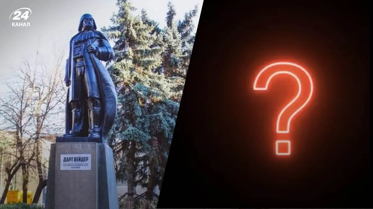 Як пам'ятник Леніну в Одесі став Дартом Вейдером