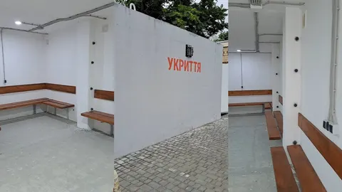 В Одесі на зупинках електротранспорту з'явилися чотири мобільні укриття