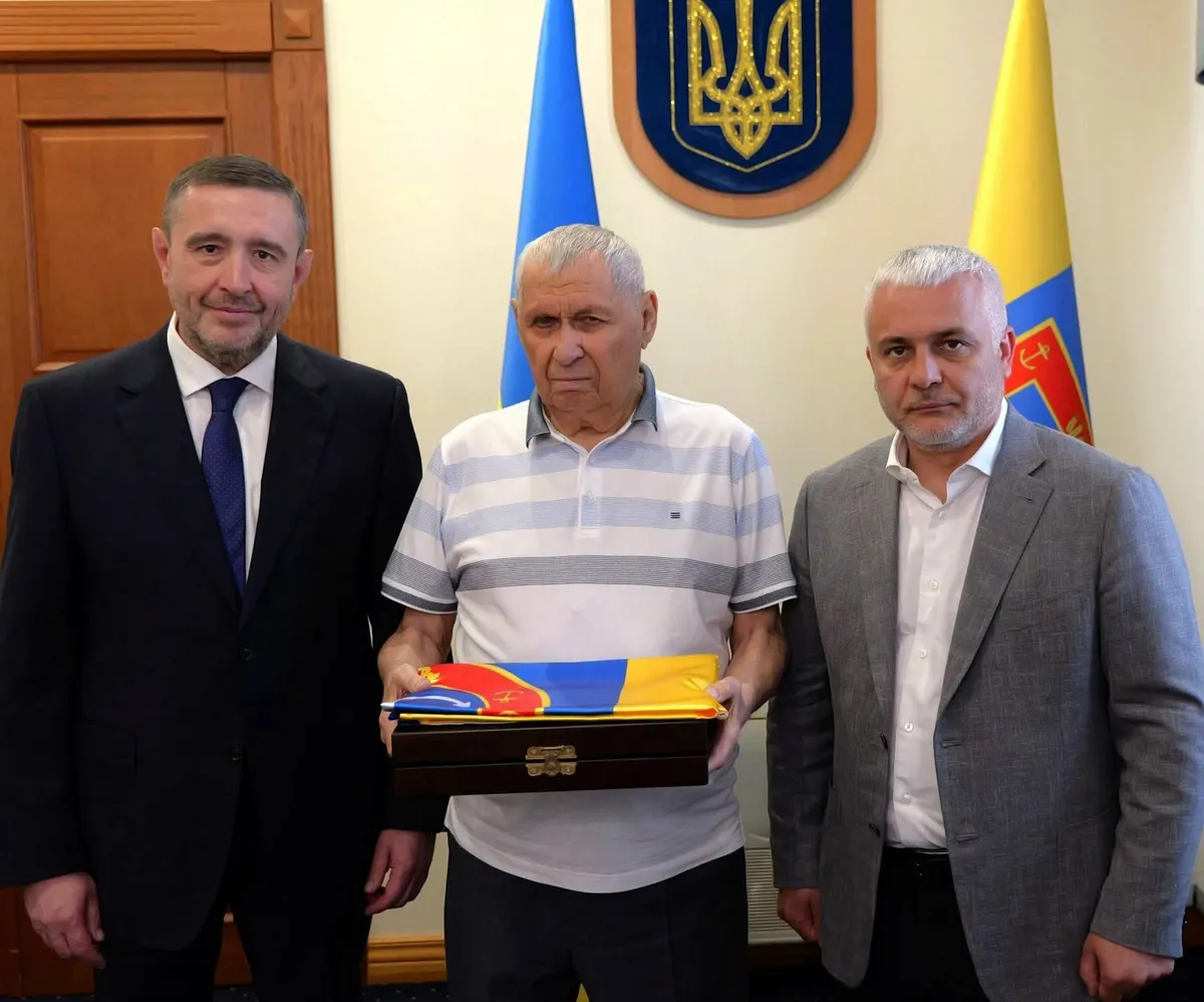 Микола Павлюк став Почесним громадянином Одеської області