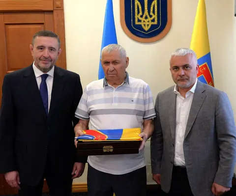 Микола Павлюк став Почесним громадянином Одеської області