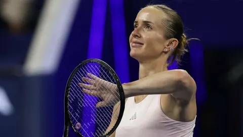 Еліна Світоліна завершила виступ на US Open-2026 у третьому колі