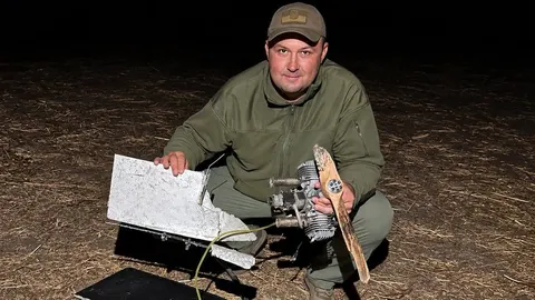 На Одещині військовий збив ударний дрон кулеметним вогнем під час нічної атаки
