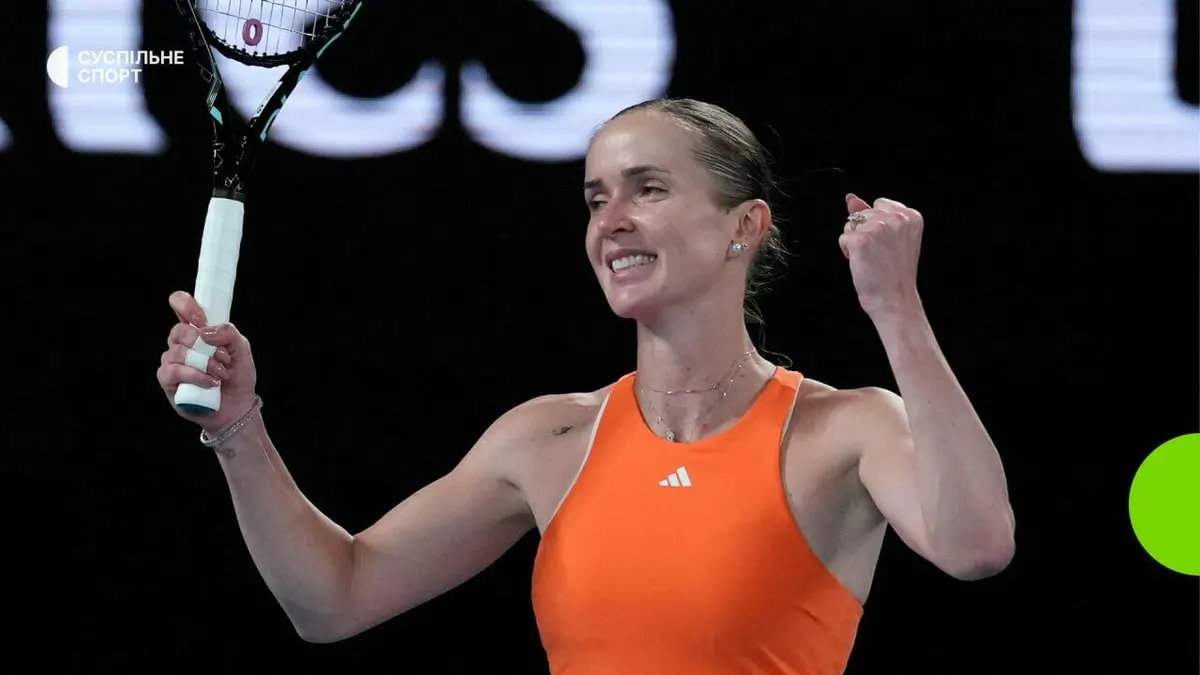 Світоліна впевнено стартувала на US Open: одеситка вийшла до другого кола