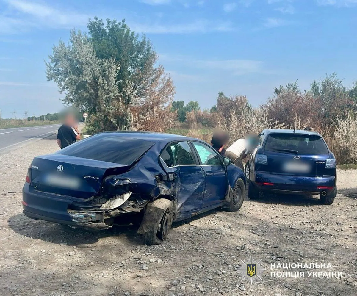 Потрійна ДТП на трасі Одеса – Рені: постраждали двоє дітей