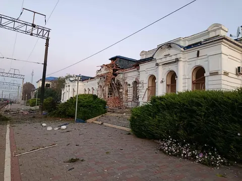 Через нічні обстріли поїзди на Одещині затримуються більш ніж на годину