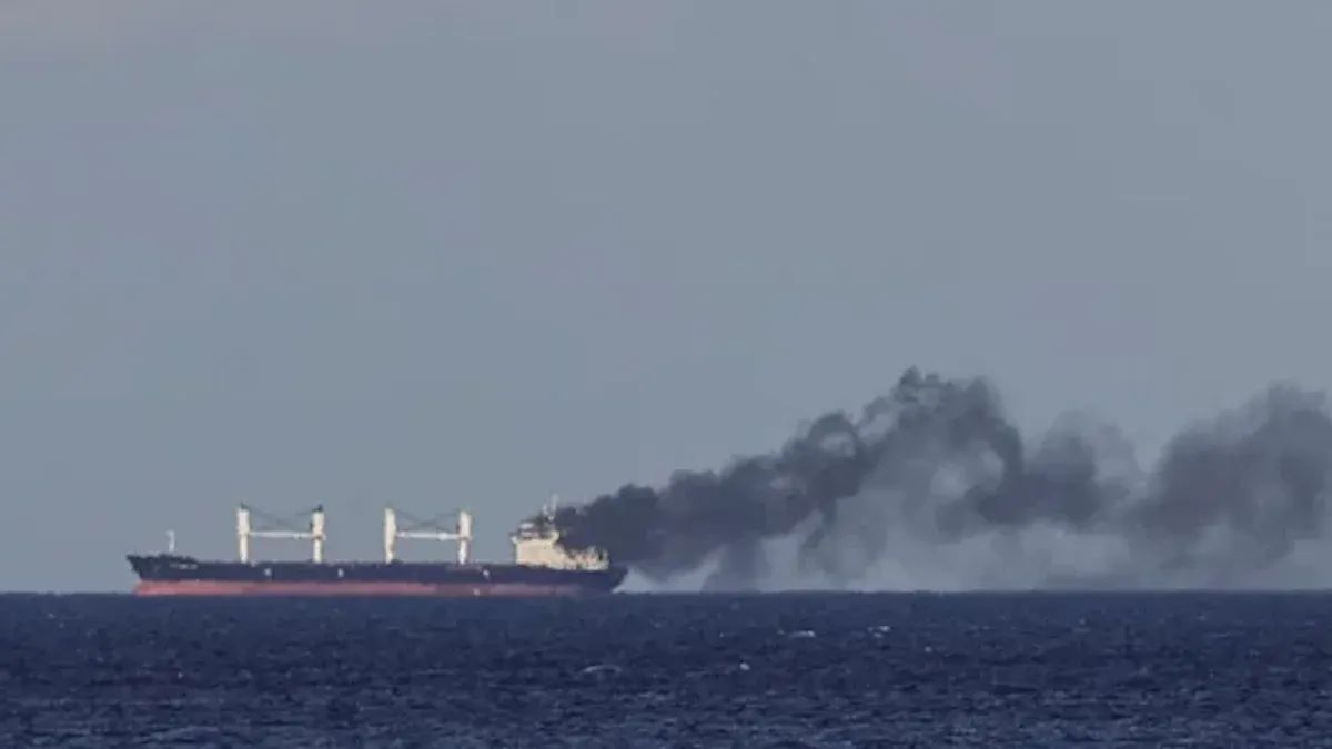 Дрон РФ атакував цивільне судно в Чорному морі: загинув капітан, троє поранених