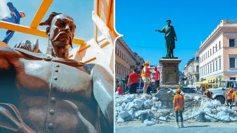 В Одесі обстежили розконсервованого Дюка: що показали результати і чому потрібна єдина концепція зах