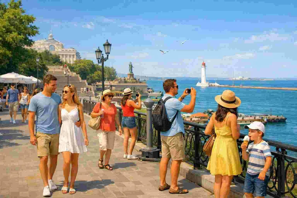 Одеса 19 вересня: сонячно, вдень до +23,4 °С