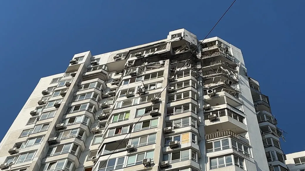 У Київському районі Одеси після атаки вибито понад 600 вікон