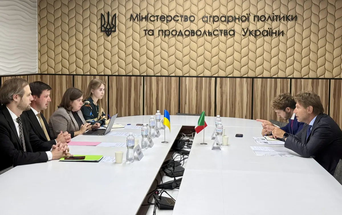 Одещина: Україна та Італія шукають способи врятувати агроекспорт