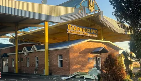 Атака дронів на Одещині: призупинено роботу пункту пропуску «Старокозаче»