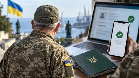 На Одещині військовозобов'язаних виключатимуть з обліку автоматично