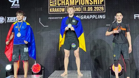 16-річний одесит Дмитро Крижанівський виграв чемпіонат світу з греплінгу