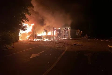Пункт пропуску «Виноградівка» на кордоні з Молдовою тимчасово закритий після атаки «шахедів»