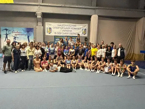 Одеситки здобули шість медалей на чемпіонаті України зі стрибків на батуті