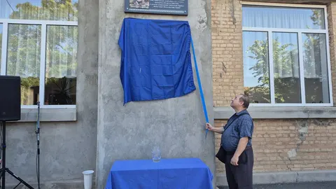 В Ізмаїлі відкрили меморіальні дошки двом загиблим захисникам