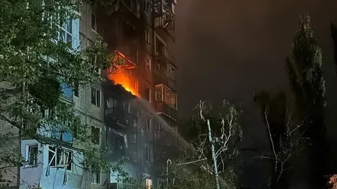 Дрон по готелю в Чорноморську: 11 поранених, серед них шестеро маломобільних
