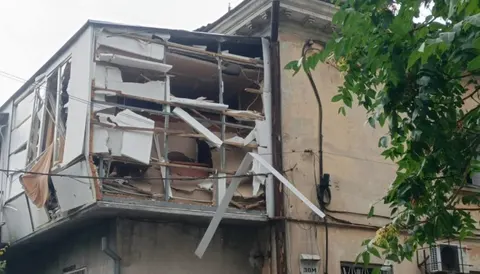 В Одесі через ворожу атаку постраждали дев'ятеро людей
