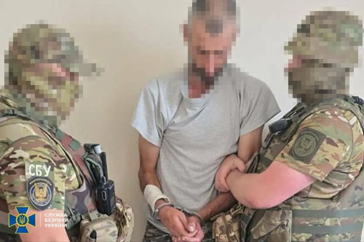 СБУ затримала агента РФ, який готував вибух в Ізмаїлі