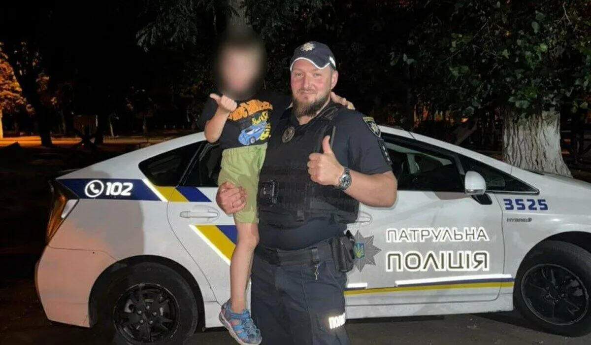 В Одесі небайдужа перехожа допомогла загубленому 5-річному хлопчику повернутися до батька