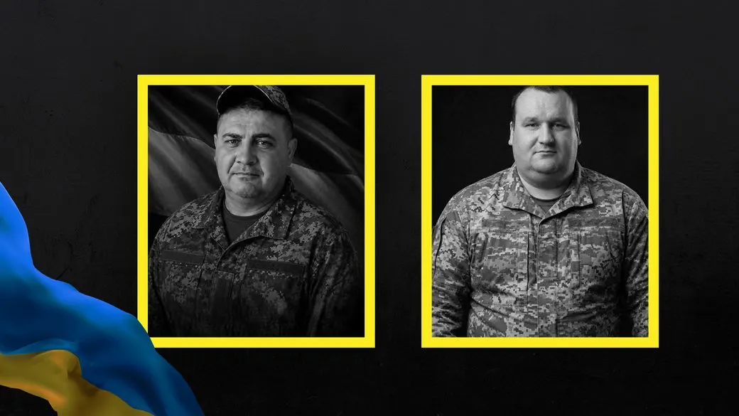 На Одещині загинули двоє військових — Максим Ведута та Андрій Іскович
