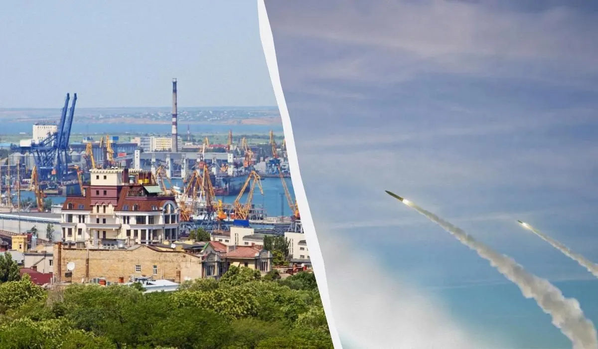 Російські ракети «Бандероль» паралізували порти Великої Одеси