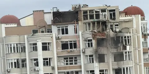 Атака на Одещину: пошкоджені будинки, санаторій і Ботсад, дев'ятеро поранених